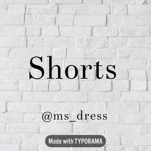 Assortment of shorts. Various sizes.